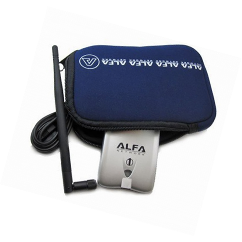ALFA U-Bag blue neoprene carry case/holder