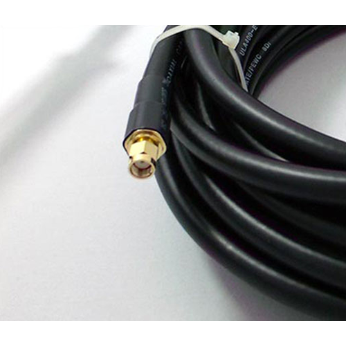 16 ft. Antenna extension coaxial cable RP-SMA Male to N-Male CFD/RFC-400 low loss