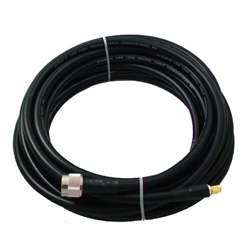 26 ft. (8m) Antenna extension coaxial cable RP-SMA Male to N-Male 400 grade low loss