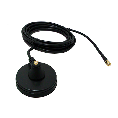 Heavy Duty RP-SMA magnet base + 11 ft. CFD-200 extension cable for RAK 2 Miner or Nebra Indoor