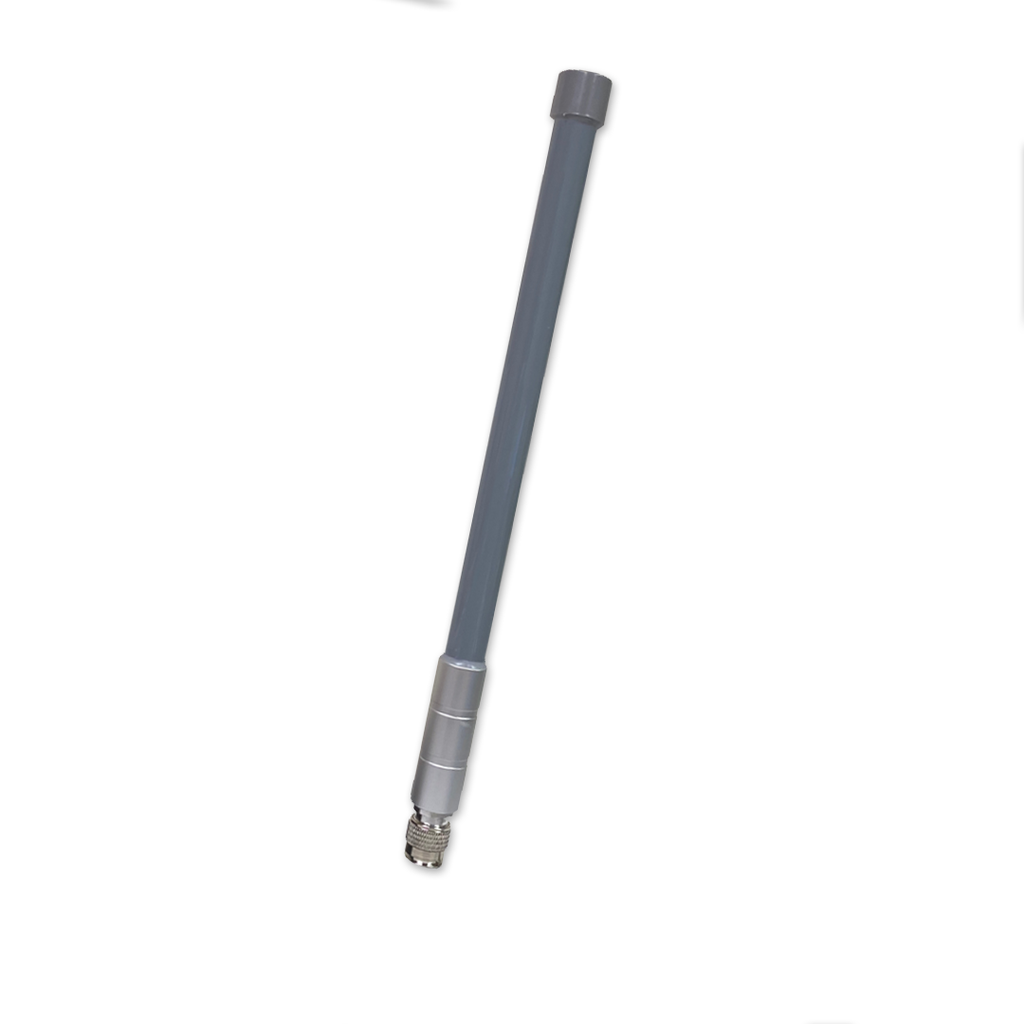 grey 4 dBi fiberglass antenna by itself