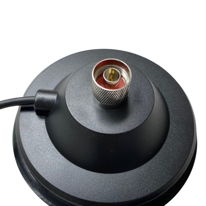 Black N-male Antenna Magnet base