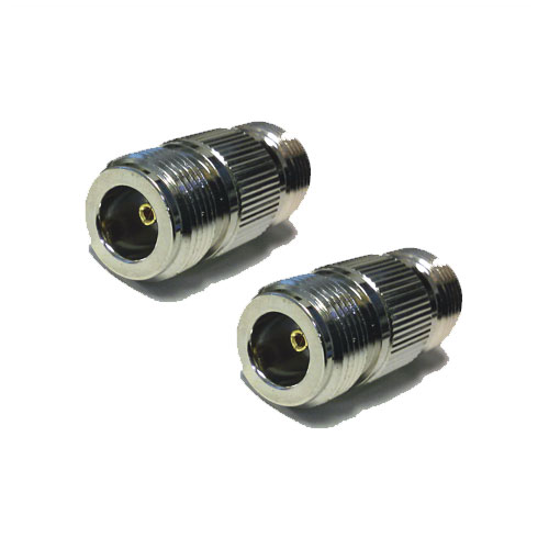 N-female to N-female connector adapter pigtail