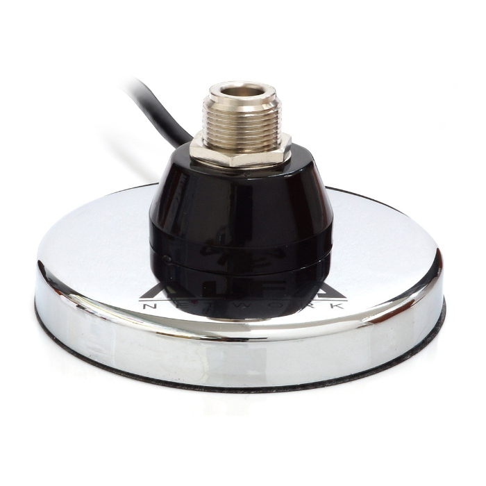 ALFA Network IP65 Waterproof Outdoor Magnetic Base N Female for Helium Antenna or WiFi + 10 ft. LMR200 cable ARS-AS087