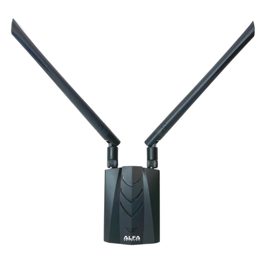 ALFA AWUS036AXML 802.11ax WiFi 6/6e 3000 mbps Tri Band WiFi USB Adapter