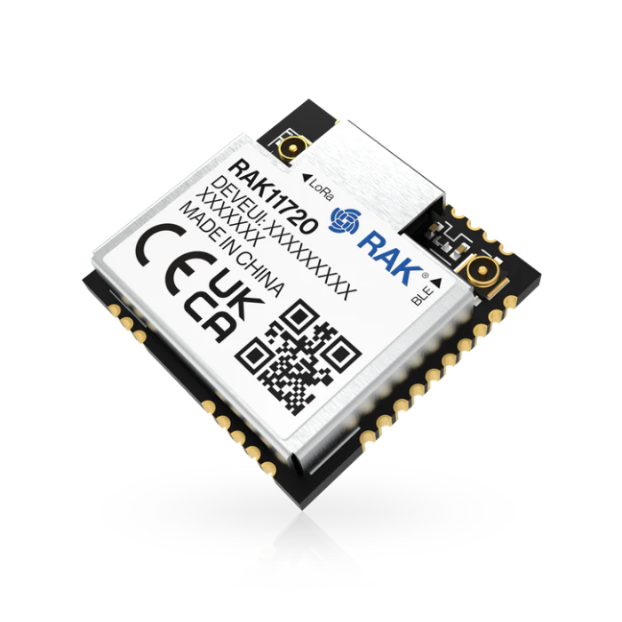 RAK Wireless RAK11720 Ambiq Apollo3 SX1262 LoRa Bluetooth Module