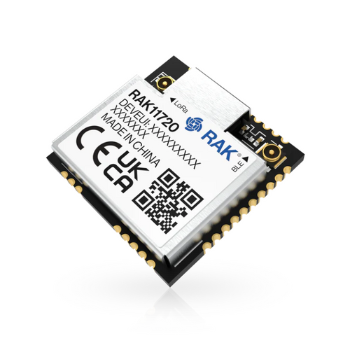 RAK Wireless RAK11720 Ambiq Apollo3 SX1262 LoRa Bluetooth Module for LoRaWAN US915 PID 306046