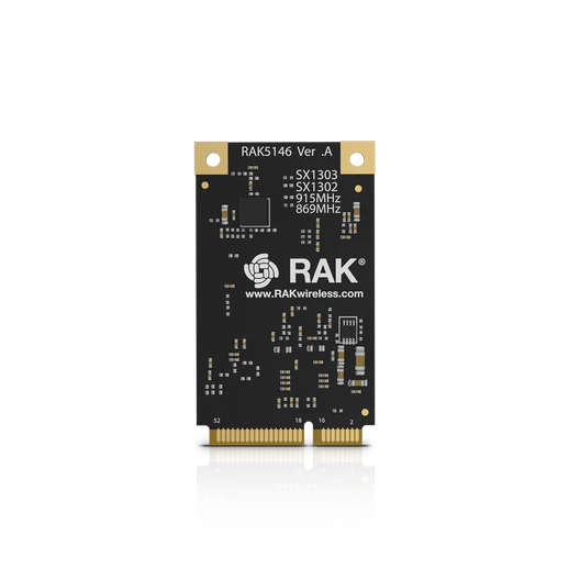 RAK Wireless RAK5146 WisLink LPWAN Concentrator for LoRaWAN (USB/LBT GPS US915) 516011
