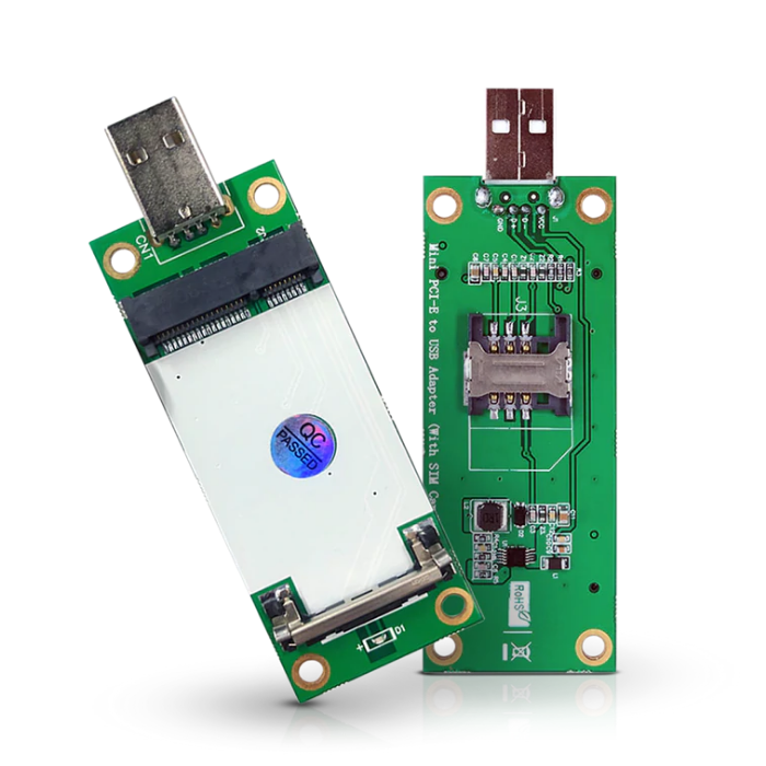 RAK Wireless mPCIe to USB Board part 920029