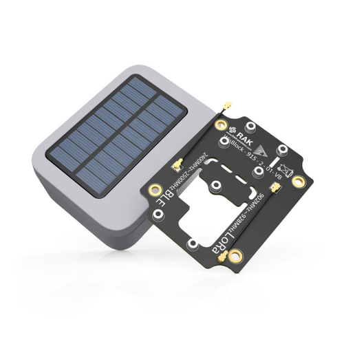 RAK Wireless Unify Enclosure IP65 Solar Panel + integrated 915 MHz & bluetooth antenna 910397