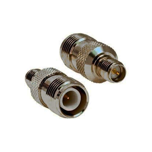 RP-SMA Female To RP-TNC Female Connector Adapter - For WiFi Antenna, Radio, Drone