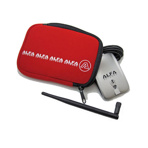 ALFA U-Bag red neoprene carry case/holder