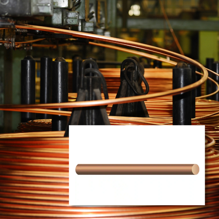 10-Gauge Solid SD Bare Copper Grounding Wire for Helium & Lightning Arrestor Application
