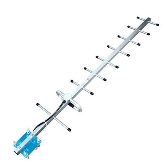 ALFA Network 12 dBi N-Female Directional Yagi Outdoor IoT 915 MHz Antenna for LoRa HaLow AYA-9012