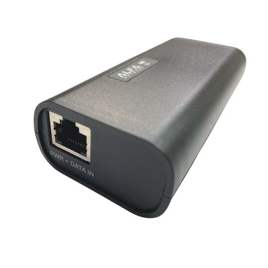 ALFA Network Pi4-PoE 5V 3A Gigabit PoE Splitter For Raspberry Pi 4 USB-C or Meshtastic Starter Kit