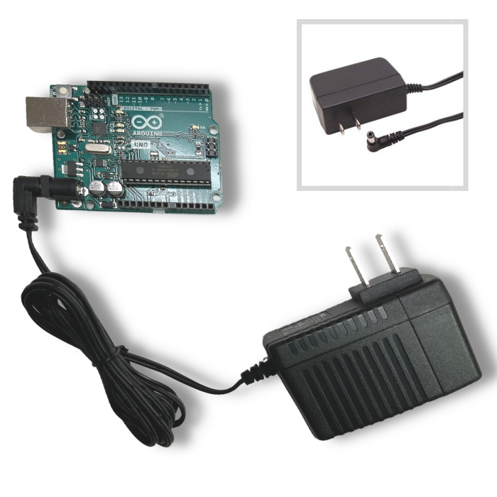 Arduino Compatible Power Supply Adapter 12VDC 1A 110V AC 5.5 x 2.1mm T ...