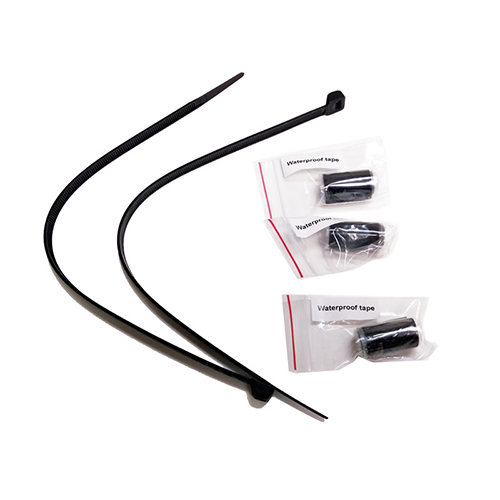 Waterproof tape and wire tie replacement pack for ALFA Camp Pro Kit/Tube