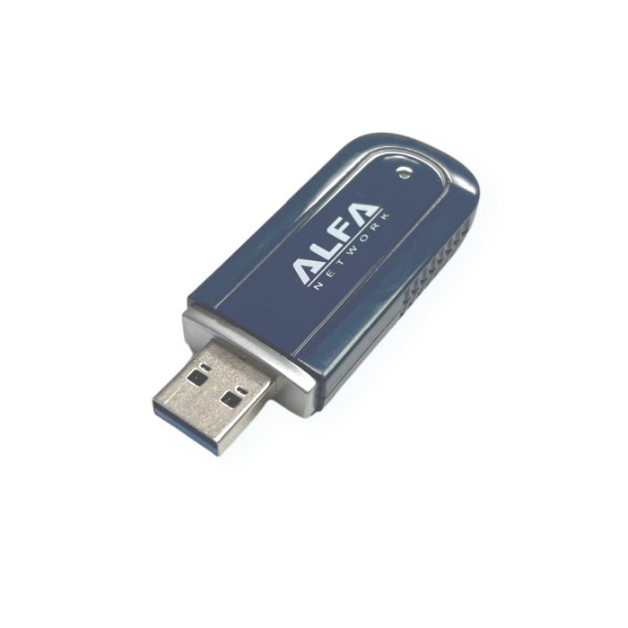ALFA AWUS036AXER 802.11ax WiFi 6 1200 Mbps Dual Band 2x2 MIMO WiFi USB ...
